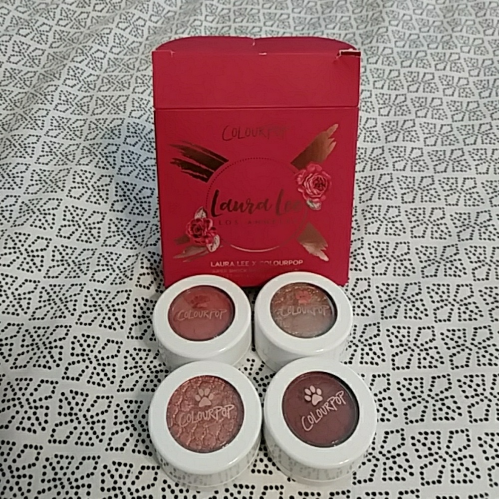 Colourpop Laura Lee Collection